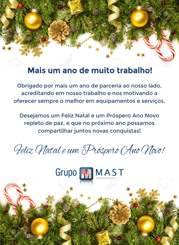 FELIZ NATAL E BOAS FESTAS! - Grupo JTavares – Blog