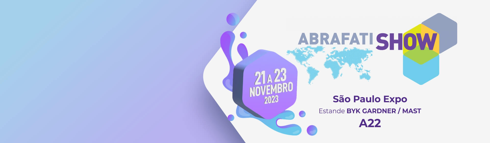 ESTAREMOS PRESENTES NA ABRAFATI 2023